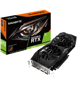 کارت گرافیک گیگابایت RTX 2070 مدل GV-N2070WF2-8GD-EC برند Gigabyte 