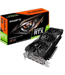 کارت گرافیک گیگابایت RTX 2070 Super مدل GV-N207SWF3OC-8GD برند Gigabyte 