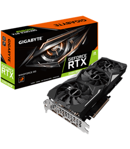 کارت گرافیک گیگابایت RTX 2080 Super مدل GV-N208SWF3OC-8GD برند Gigabyte 