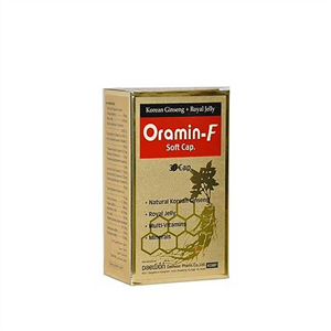کپسول ژلاتینی اورامین اف ۳۰ عدد