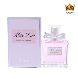 عطر ادکلن میس دیور بلومینگ بوکه-صورتی (Miss Dior Blooming Bouquet) حجم 100 میل