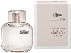 ادکلن زنانه لاگوست ائو دلاگوست ال 12 پور اله الگانت Lacoste Eau de L.12.12 Pour Elle Elegant EDT 