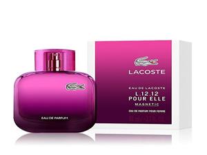 ادکلن زنانه لاگوست ادو لاگوست ال.12.12 پور اله مگنتیک Lacoste Eau de Lacoste L.12.12 Pour Elle Magnetic ED