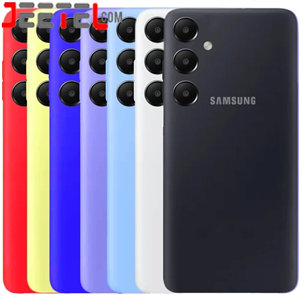 کاور سیلیکونی رنگی اورجینال Samsung Galaxy A25 مدل پاک کنی اصل (ساخت ویتنام)