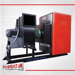 هیتر گازی کانالی صنعتی آذرتهویه مدل SD-A650