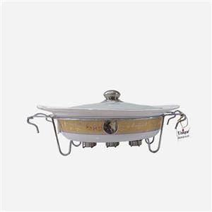 سوفله خوری بیضی بزرگ مدل کلاسیک یونیک کد 8550