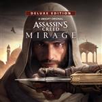 اکانت Assassins Creed Mirage Deluxe Edition PS5 ظرفیت دوم