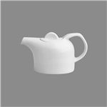 قوری چای چینی زرین سفید مدل هتلی 49 – 3 فنجان درجه 1 – 6 عد‍دی