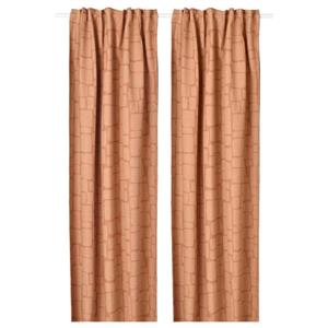 پرده جفت ایکیا مدل LÖNNSTÄVMAL