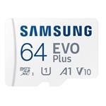 کارت حافظه microSDXC سامسونگ مدل Evo Plus A2 V10 کلاس 10 استاندارد UHS-I U1 سرعت 130MBps ظرفیت 64 گیگابایت