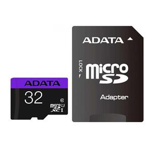 کارت حافظه‌ microSDHC ای دیتا C10 U1 80MB 32GB 