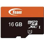 کارت حافظه MicroSDHC تیم گروپ مدل کلاس 10 استاندارد UHS-I U1 سرعت 80MBps ظرفیت 16 گیگابایت
