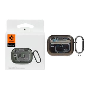 کاور ایرپاد  Spigen طرح تکنولوژی AIRPODS PRO2 – مشکی