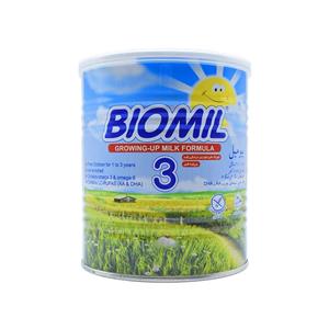شیر خشک بیومیل 3 مناسب کودکان یک سال به بالا 400 گرم Biomil 3 Milk Powder 400g