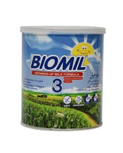 شیر خشک بیومیل 3 مناسب کودکان یک سال به بالا 400 گرم Biomil 3 Milk Powder 400g