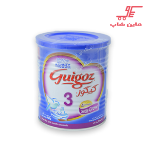 شیر خشک گیگوز 3 نستله یک سال به بالا 400 گرم Nestle Guigoz Milk Powder 400g 