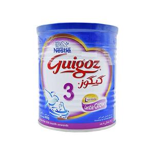 شیر خشک گیگوز 3 نستله یک سال به بالا 400 گرم Nestle Guigoz Milk Powder 400g 