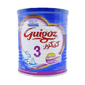 شیر خشک گیگوز 3 نستله یک سال به بالا 400 گرم Nestle Guigoz 3 Milk Powder 400g