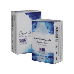 صابون عصاره دریایی بیز مدل sea mud soap وزن 100 گرم