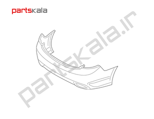 سپر عقب آزرا گرنجور