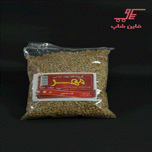 عدس درجه یک با بسته بندی 1000 گرمی