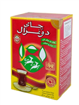 چای دو غزال شیر نشان اصلی با طعم و عطر طبیعی 500 گرمی