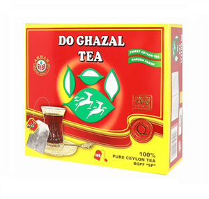 چای کیسه‌ای سیلان دوغزال بسته 100 عددی اصلی 