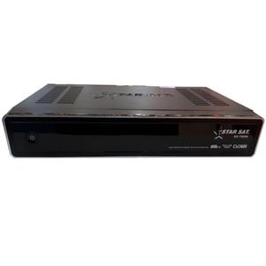 گیرنده دیجیتال استارست مدل SR-T80000 HD T2