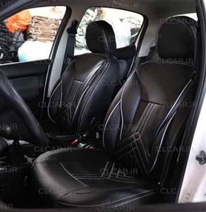 روکش صندلی کوییک طرح سناتور تمام چرم کد: (OR-SE-Q)