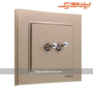 کلید دوپل اهرمی برلیان بژ