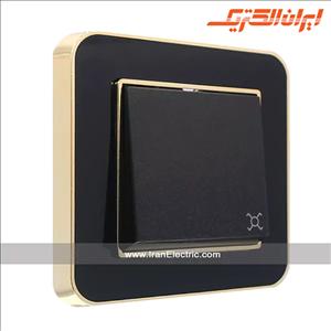 کلید کراکس (صلیبی) ارس مشکی طلایی میان مشکی