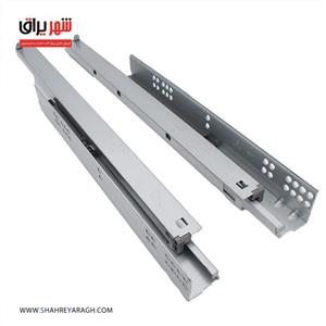 ریل مخفی فول آرام بند سایز 50 بونتی ( ملونی )