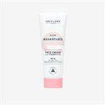 کرم صورت ویتامینه گلو اسنشالز اوریفلیم Glow Essentials Face Cream with Vitamins E & B3 SPF 10 Oriflame