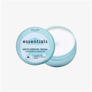 کرم چند‌منظوره اسنشیالز اوریفلیم حاوی ویتامین E و روغن کانولا Essentials Multi-purpose Cream With Vitamin E & Canola Oil Oriflame