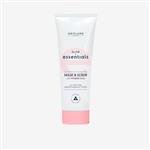 ماسک و اسکراب ویتامینه اسنشالز اوریفلیم Oriflame Glow Essentials Mask & Scrub with Vitamins E & B3