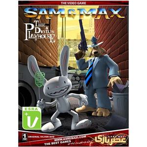 بازی کامپیوتری Sam And Max Sam And Max PC Game