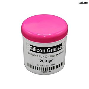 گریس سیلیکونی حجم 200 گرم