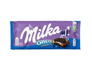 شکلات ساندویچ اورئو milka میلکا 92 گرم 