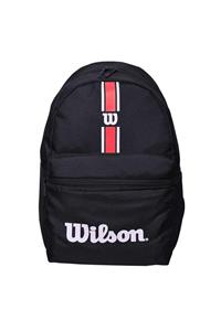 کوله پشتی قرمز روزمره مشکی ویلسون برند Wilson کد 1700491995