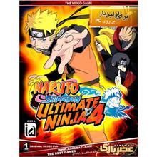 بازی کامپیوتری Ultimate Ninja 4 Naruto Shippuden Ultimate Ninja 4 Naruto Shippuden PC Game