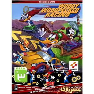 بازی کامپیوتری Woody Woodpecker Racing Woody Woodpecker Racing PC Game