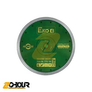 صفحه پرسلان بر اکو 180 میلیمتری مدل EKO EPD-180