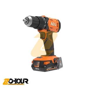 دریل شارژی چکشی آاگ 2 سرعته 18 ولت مدل AEG BSB18G4-203BLK3
