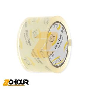 چسب پهن تی اچ تی 5 سانتی 90 یارد THT bopp tape