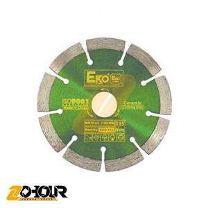 صفحه گرانیت بر اکو 115 میلیمتری مدل EKO egd-115