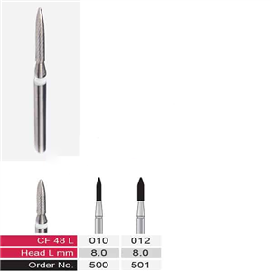 فرز پالیش کامپوزیت 30 پره VerDent مدل CF48-L