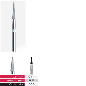 فرز توربین پالیش کامپوزیت 30 پره VerDent مدل CF134