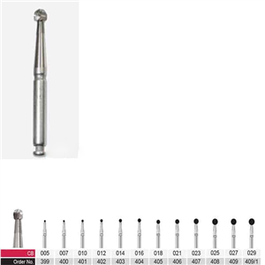 فرز کارباید دسته 22mm (جهت استفاده آنگل) – VerDent