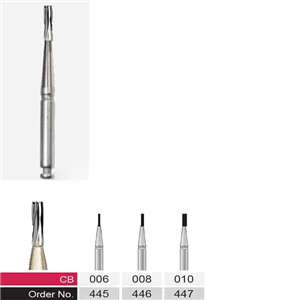 فرز کارباید دسته 22mm (فیشور آنگل) CB VerDent