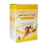 ساشه وی ام پروتئین ایران دارو طعم موز بسته 10 عددی